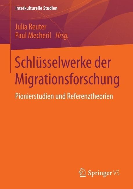 Produktbild: Schl&uuml;sselwerke der Migrationsforschung