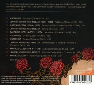 Produktbild: Codex Rost 1660