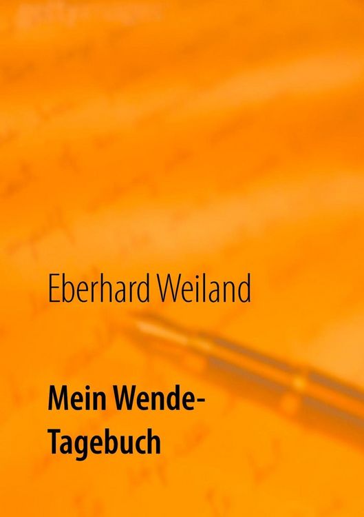 Produktbild: Mein Wende-Tagebuch