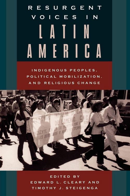 Produktbild: Resurgent Voices in Latin America