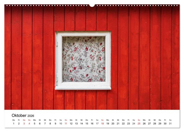 Produktbild: Schwedischer Sommer in V&auml;rmland (Wandkalender 2026 DIN A2 quer), CALVENDO Monatskalender
