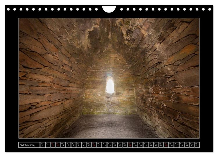 Produktbild: IRLAND - Mystische Orte (Wandkalender 2026 DIN A4 quer), CALVENDO Monatskalender