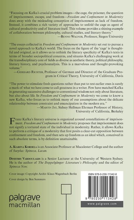 Produktbild: Freedom and Confinement in Modernity