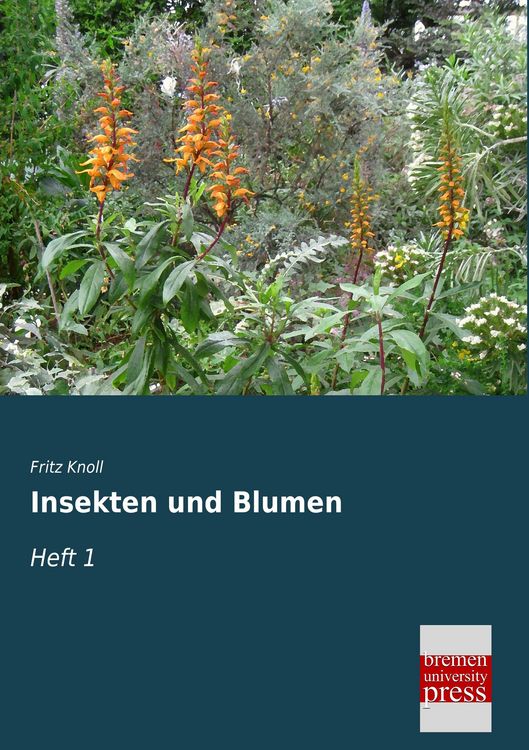 Produktbild: Insekten und Blumen