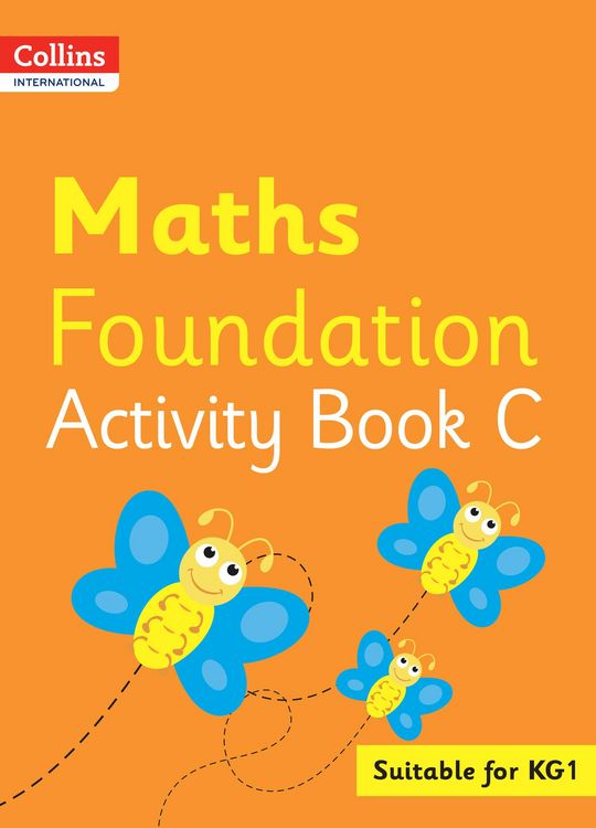 Produktbild: Collins International Maths Foundation Activity Book C