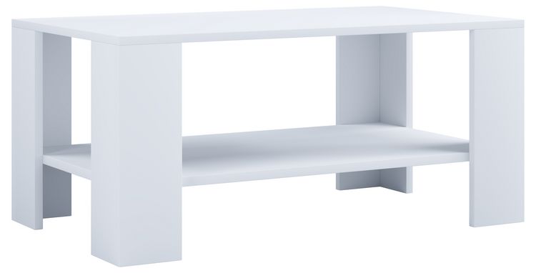 Produktbild: Holz Sofatisch Couchtisch Beistelltisch Dalus