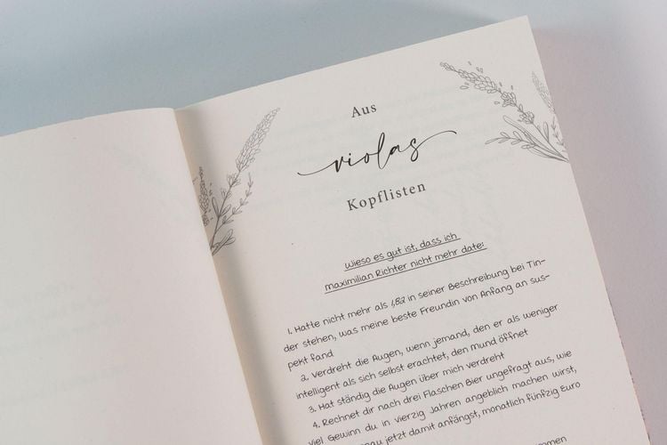 Produktbild: Fleur de Lavande (Band 1) - Wie du liebst
