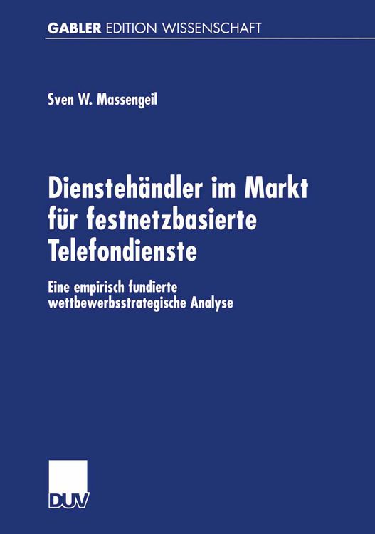 Produktbild: Diensteh&auml;ndler im Markt f&uuml;r festnetzbasierte Telefondienste