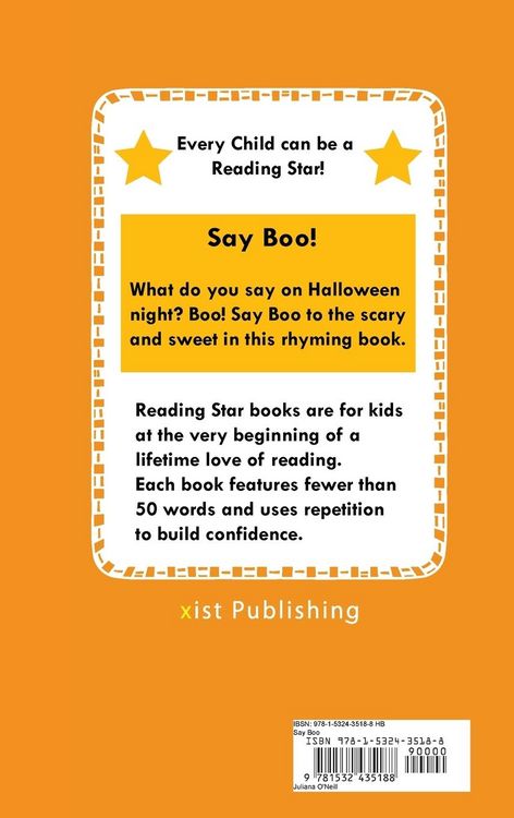 Produktbild: Say Boo