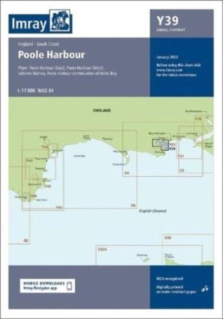 Produktbild: Y39 Poole Harbour (Small Format)