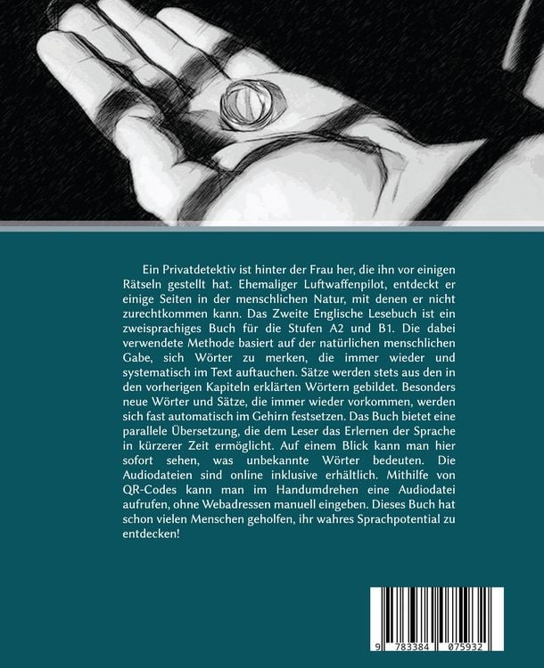 Produktbild: Lerne Englisch mit sarkastischen Krimi-Groteske - Das Zweite Englische Lesebuch