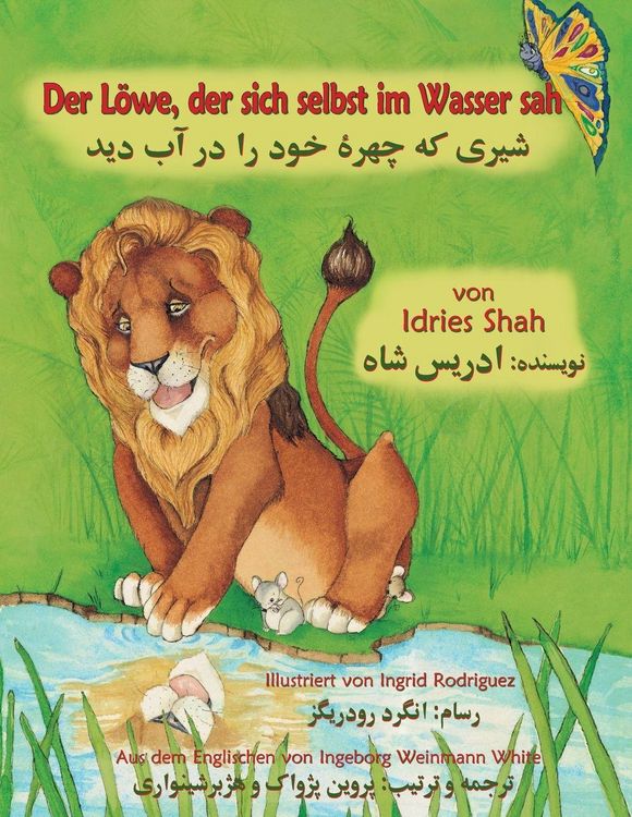 Produktbild: Der L&ouml;we, der sich selbst im Wasser sah