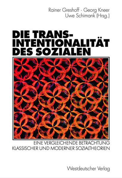 Produktbild: Die Transintentionalit&auml;t des Sozialen