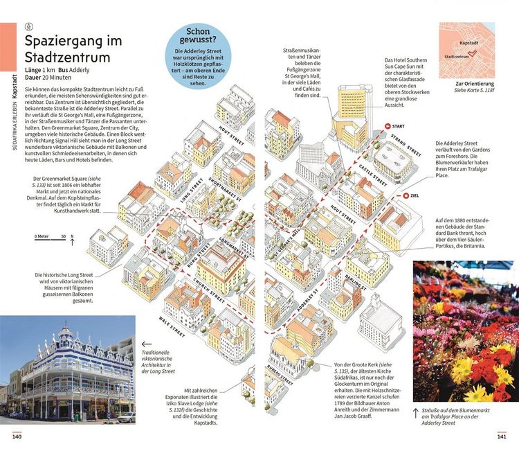 Produktbild: Vis-&agrave;-Vis Reisef&uuml;hrer S&uuml;dafrika