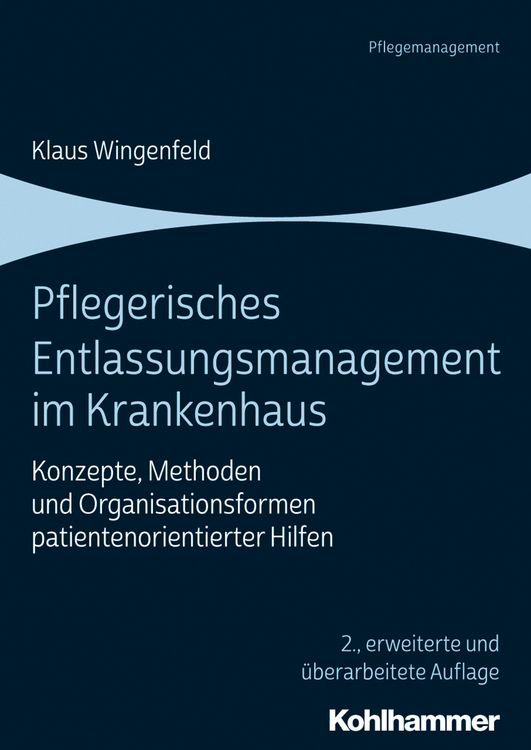 Produktbild: Pflegerisches Entlassungsmanagement im Krankenhaus
