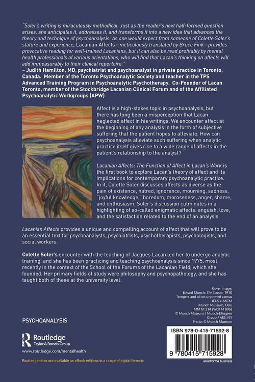 Produktbild: Lacanian Affects