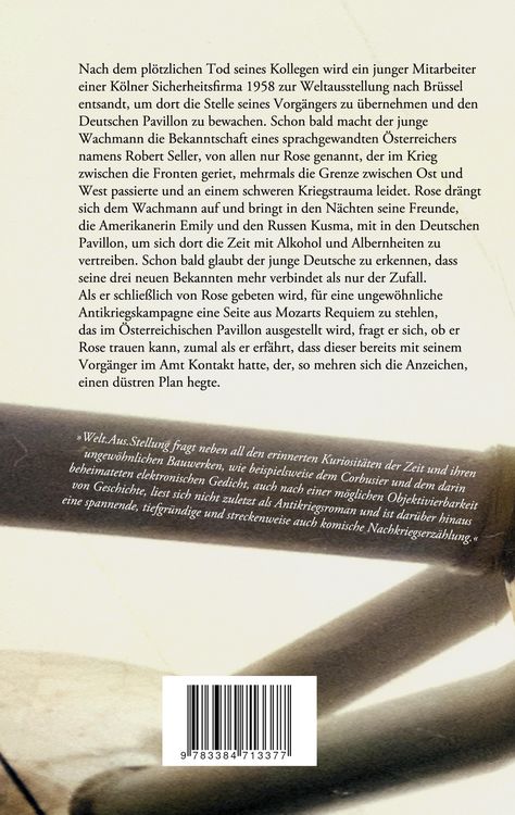 Produktbild: Welt.Aus.Stellung