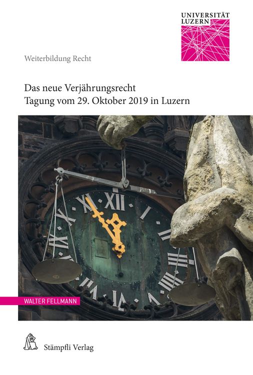 Produktbild: Das neue Verj&auml;hrungsrecht