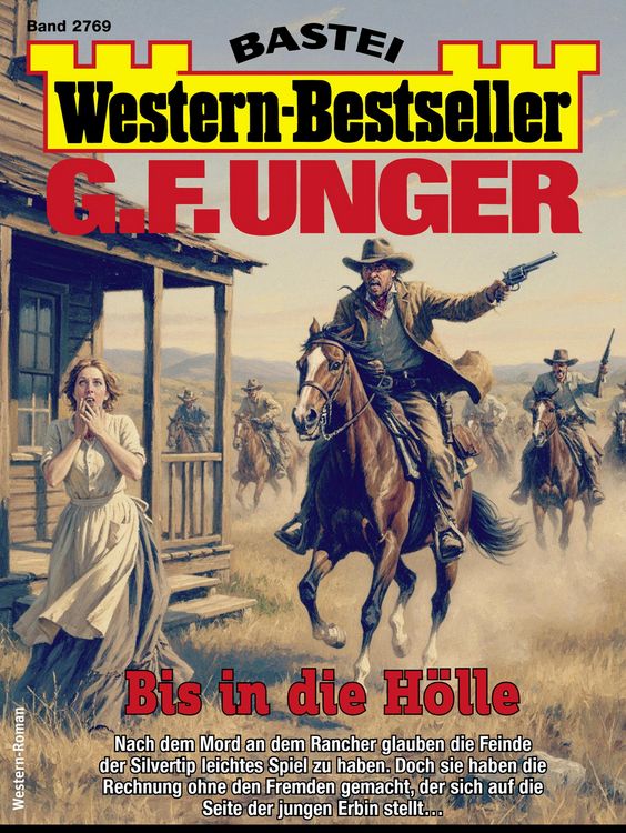 Produktbild: G. F. Unger Western-Bestseller 2769
