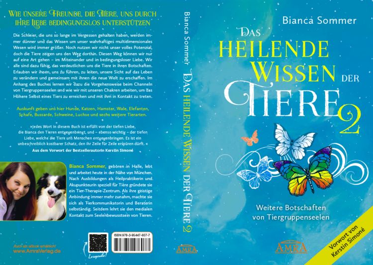 Produktbild: DAS HEILENDE WISSEN DER TIERE Band 2: Weitere Botschaften von Tiergruppenseelen
