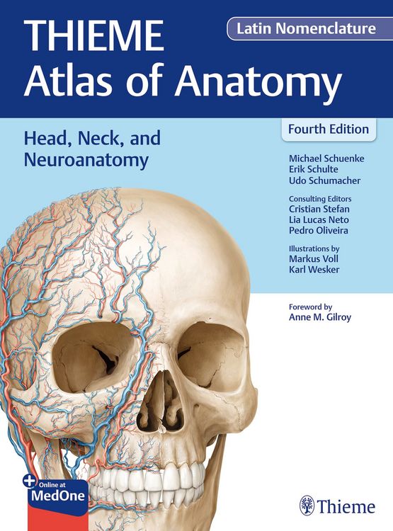 Produktbild: Head, Neck, and Neuroanatomy (THIEME Atlas of Anatomy), Latin Nomenclature