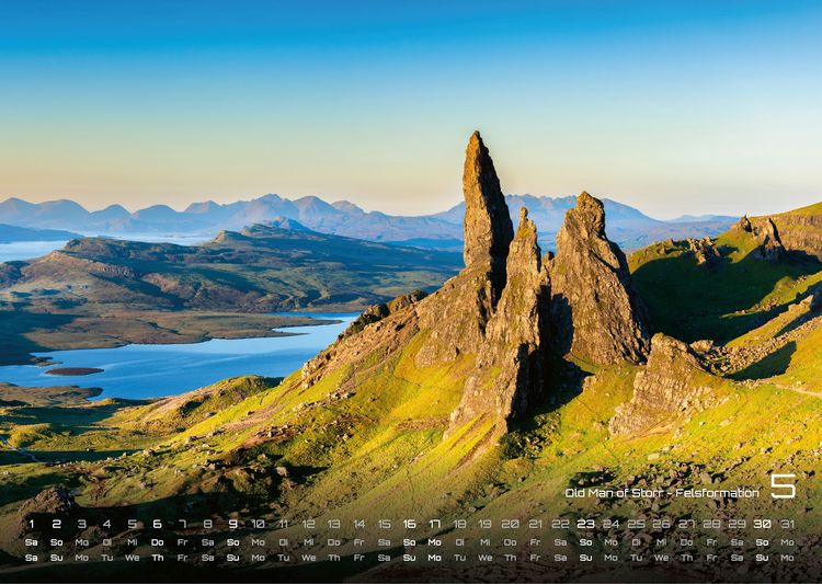 Produktbild: Schottland &ndash; Mystik der Highlands - 2027 - Kalender DIN A3