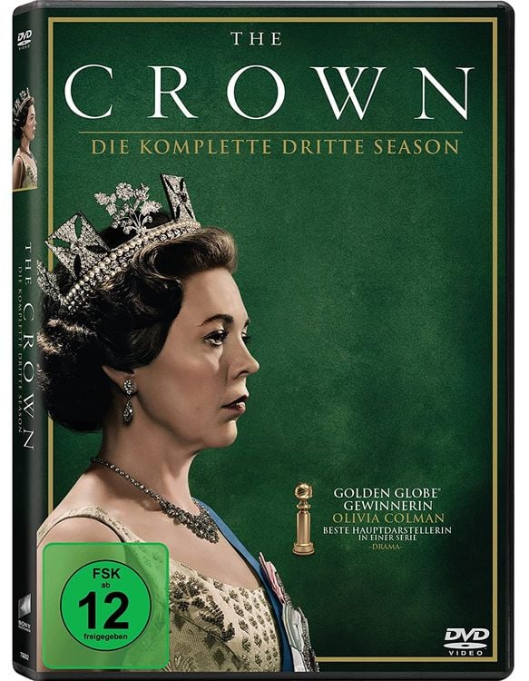 The Crown - Die komplette dritte Season [4 DVDs]