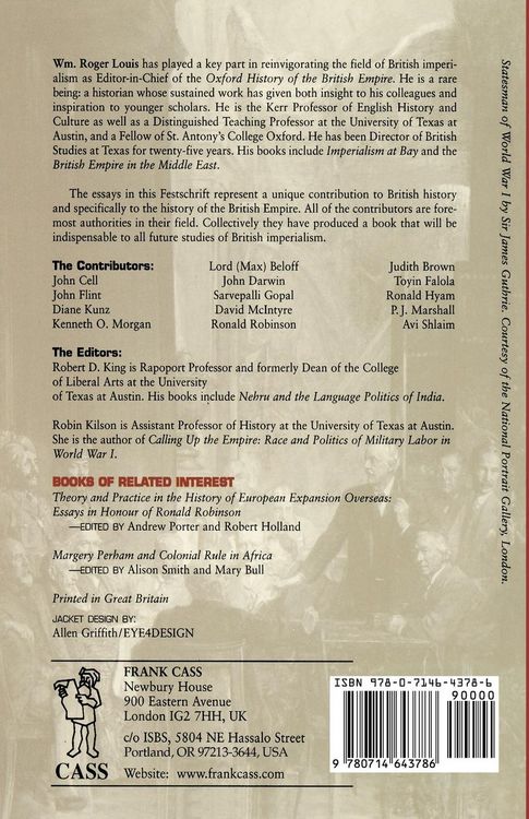 Produktbild: The Statecraft of British Imperialism