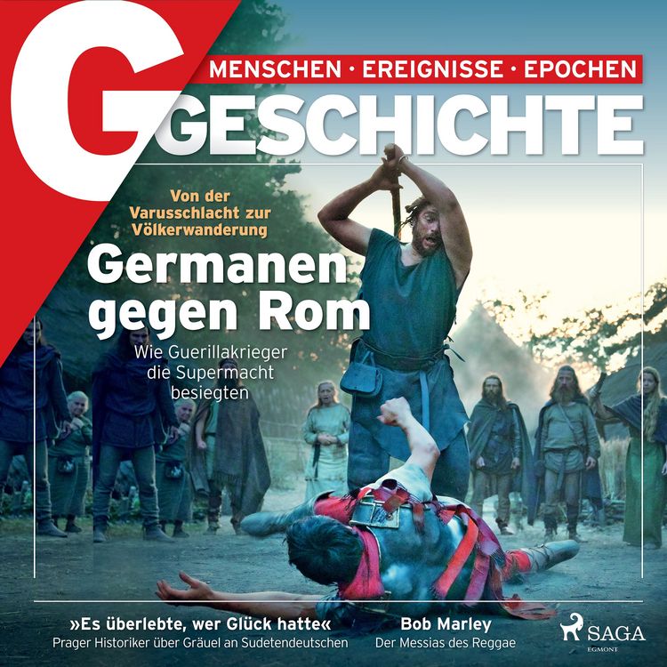 Produktbild: G/GESCHICHTE - Germanen gegen Rom. Wie Guerillakrieger die Supermacht besiegten