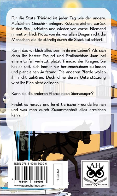 Produktbild: Aufstand der Pferde