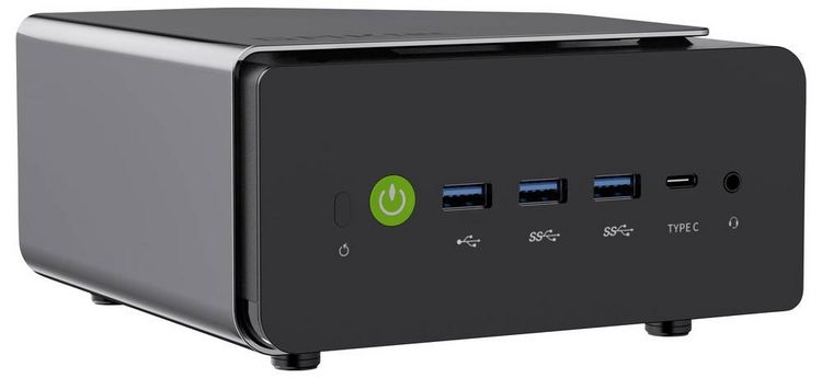 Produktbild: GMKtec Mini PC K12 AMD Ryzen 7 H 255 AMD Ryzen 7 H 255 4.9 GHz 32 GB RAM 512 GB SSD AMD Radeon&trade; 780M Win 11 Pro K12