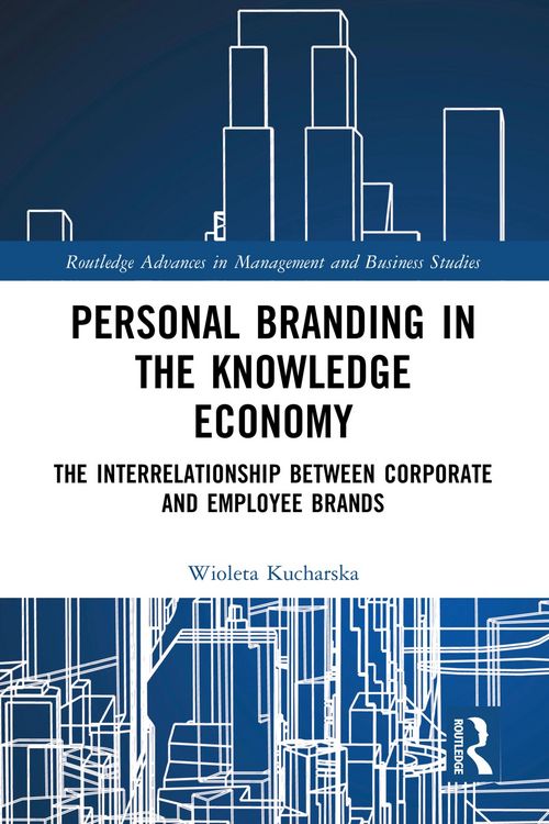 Produktbild: Personal Branding in the Knowledge Economy