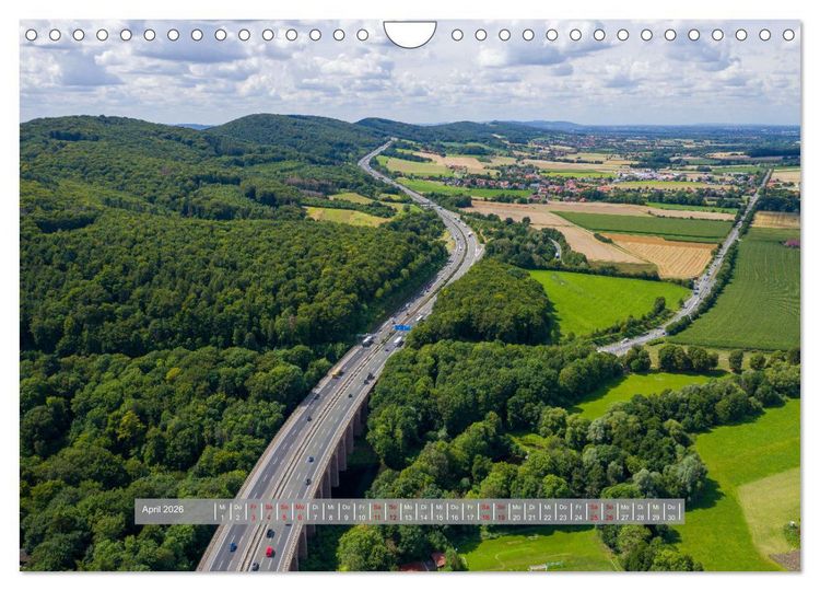 Produktbild: Ein Blick auf Rinteln (Wandkalender 2026 DIN A4 quer), CALVENDO Monatskalender