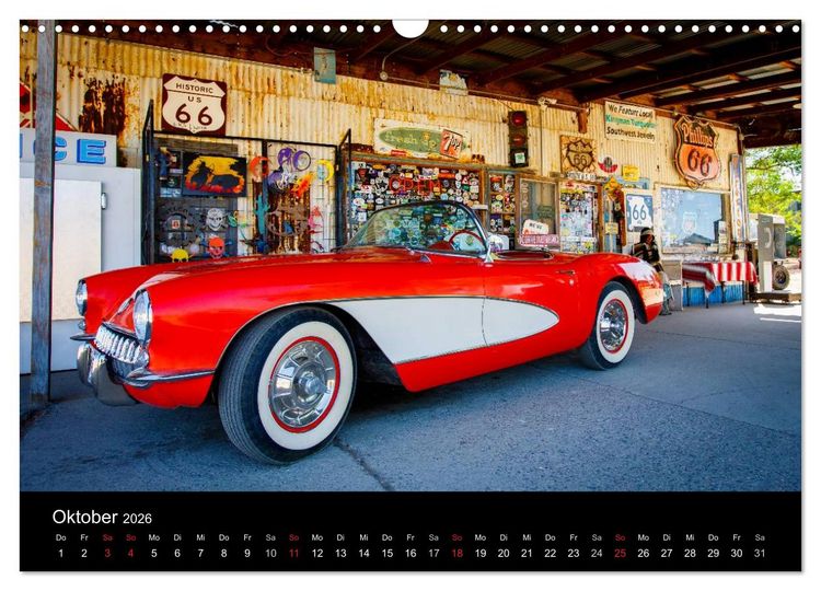 Produktbild: USA Southwest & Hawaii (Wandkalender 2026 DIN A3 quer), CALVENDO Monatskalender