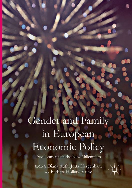 Produktbild: Gender and Family in European Economic Policy