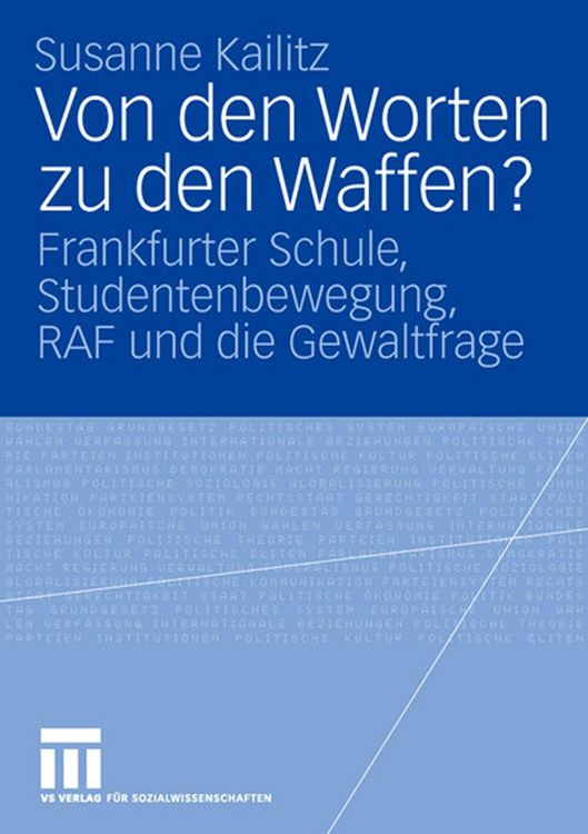 Produktbild: Von den Worten zu den Waffen?