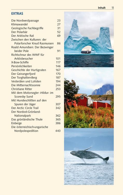 Produktbild: TRESCHER Reisef&uuml;hrer Kreuzfahrten Nordmeer und Arktis