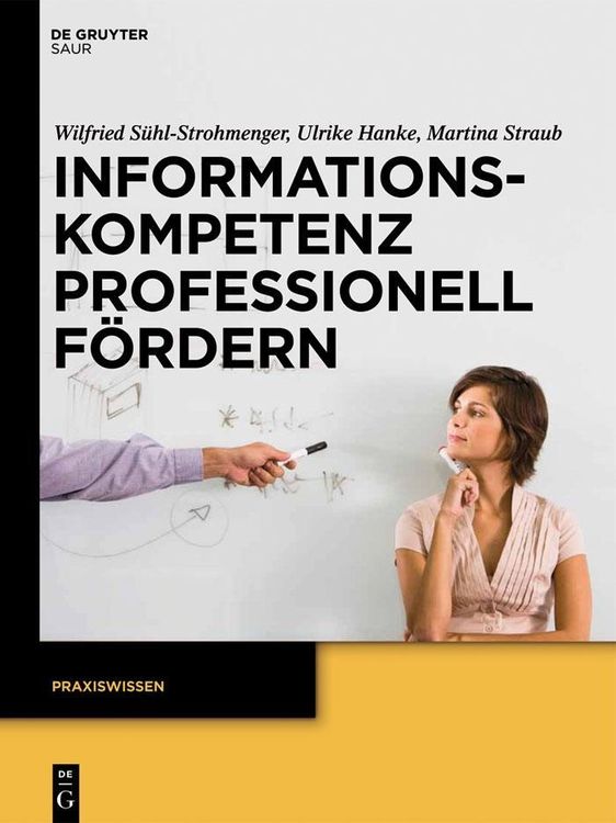 Produktbild: Informationskompetenz professionell f&ouml;rdern