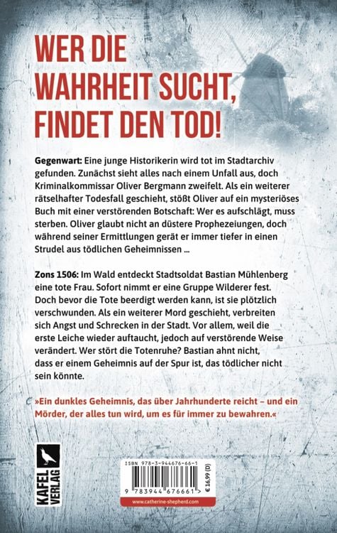 Produktbild: Das Geheimnis der toten M&auml;dchen: Thriller