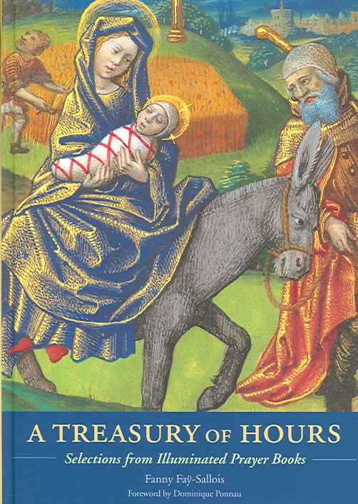 Produktbild: A Treasury of Hours: Selections from Illuminated Prayer Books