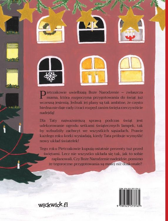 Produktbild: &iquest;wi&iquest;teczna zamiana (Polish edition of Christmas Switcheroo)