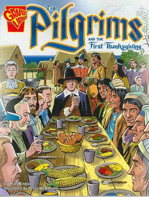 Produktbild: The Pilgrims and the First Thanksgiving