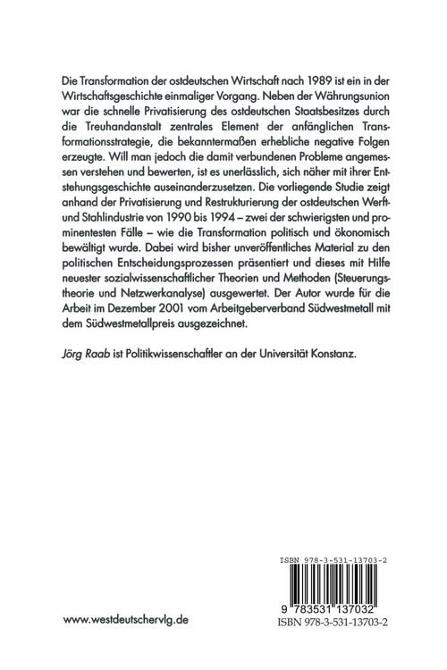 Produktbild: Steuerung von Privatisierung