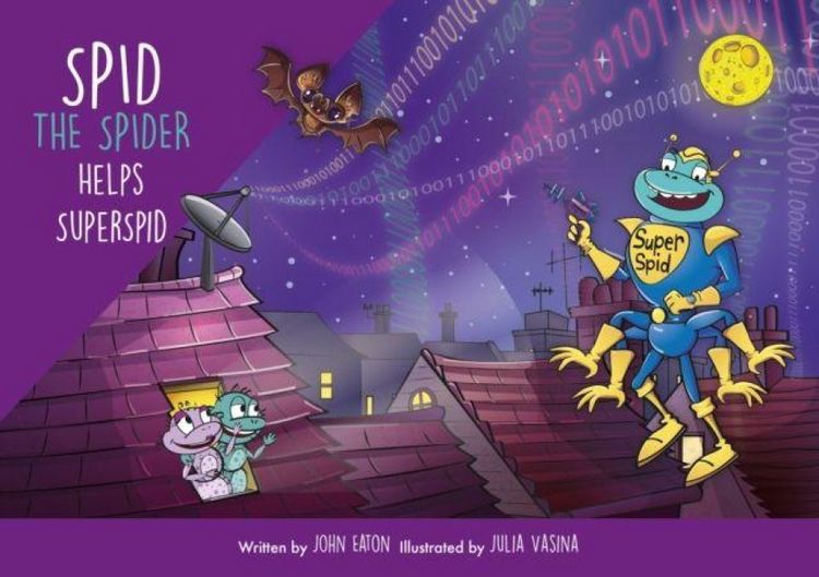 Produktbild: Spid the Spider Helps SuperSpid