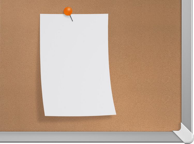 Produktbild: Korktafel Impress.Widescr. 40"