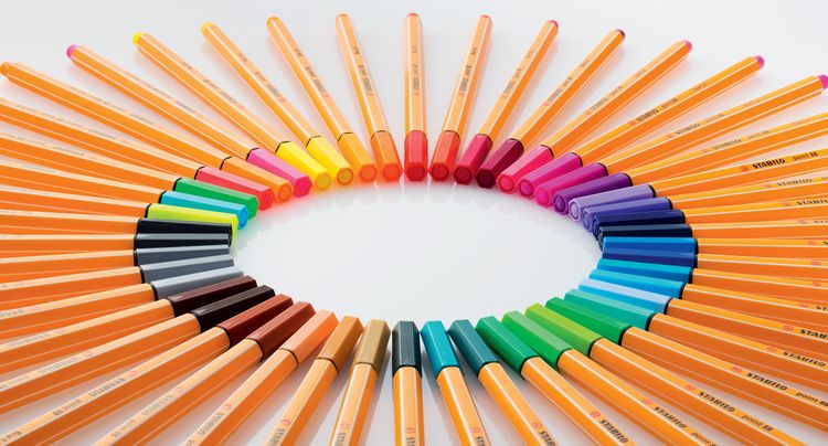 Produktbild: STABILO Fineliner -   point 88 - Einzelstift - Neonfarbe, leuchtfarbengr&uuml;n