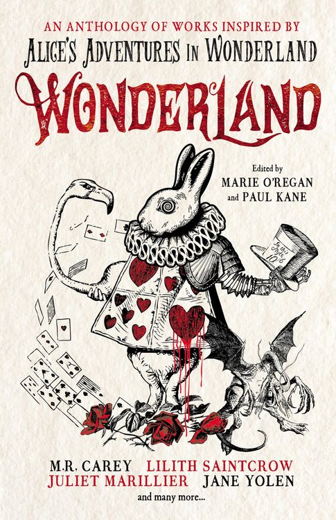 Produktbild: Wonderland: An Anthology