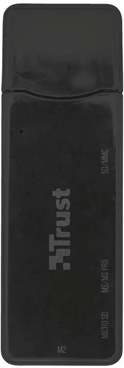 Produktbild: Trust NANGA - Kartenleser (MS, SD, microSD, MS Micro)