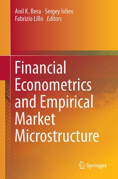 Produktbild: Financial Econometrics and Empirical Market Microstructure