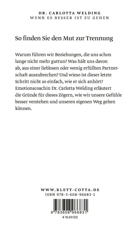 Produktbild: Wenn es besser ist zu gehen